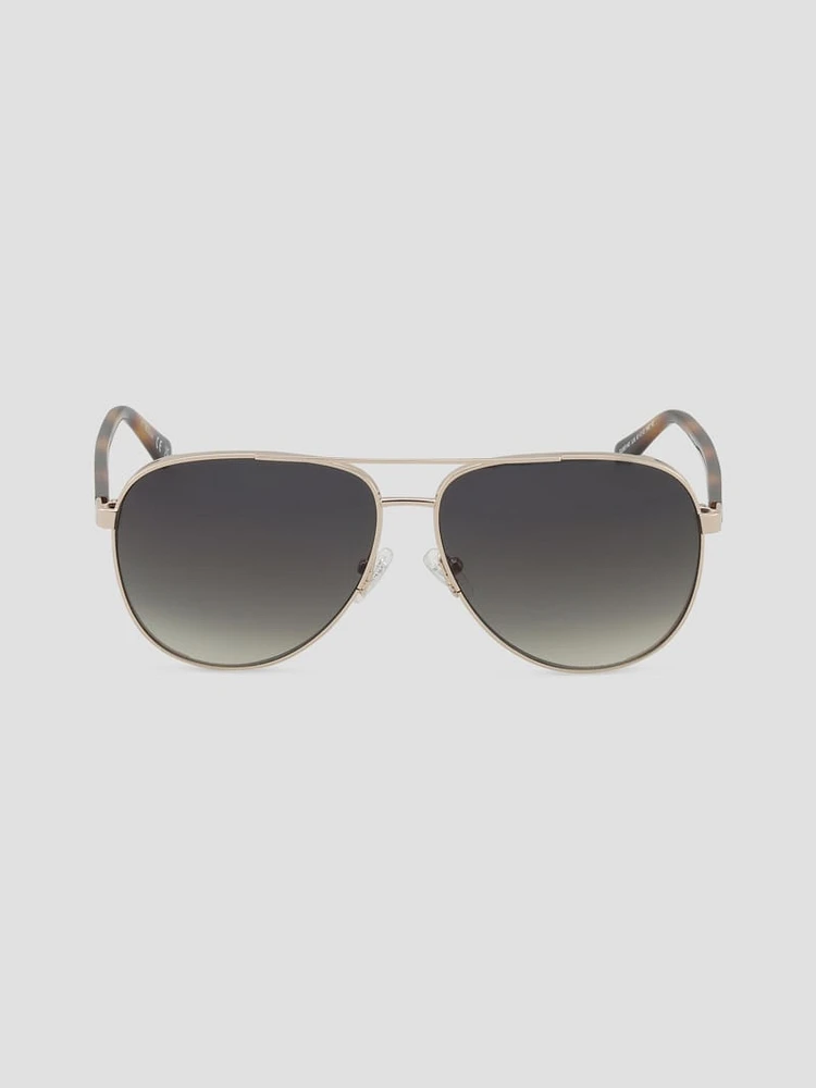 Forrest Aviator Metal Sunglasses