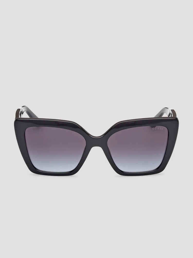 Square Plastic Sunglasses