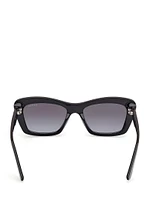 Plastic Rectangular Sunglasses