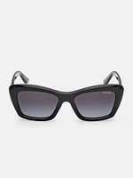 Plastic Rectangular Sunglasses