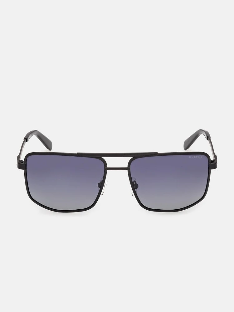 Metal Navigator Sunglasses