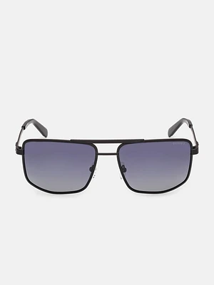 Metal Navigator Sunglasses
