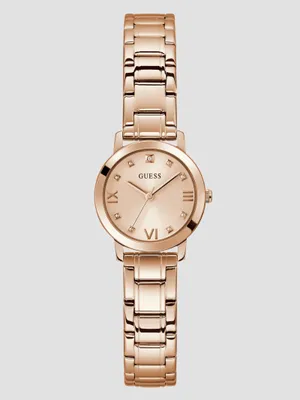 Rose Gold-Tone Analog Watch