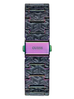 Multi-Tone G-Cube Analog Watch