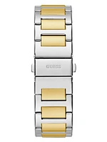 Multi-Tone Square Multifunction Watch