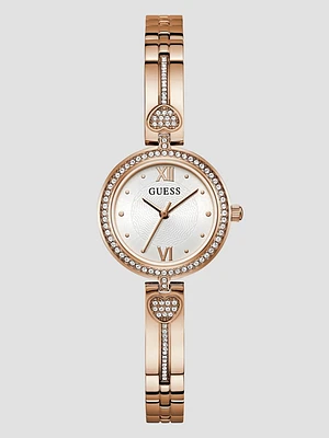 Rose Gold-Tone Analog Watch