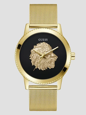 Gold-Tone Analog Watch