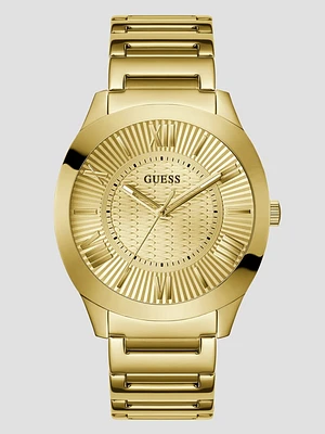 Gold-Tone Analog Watch