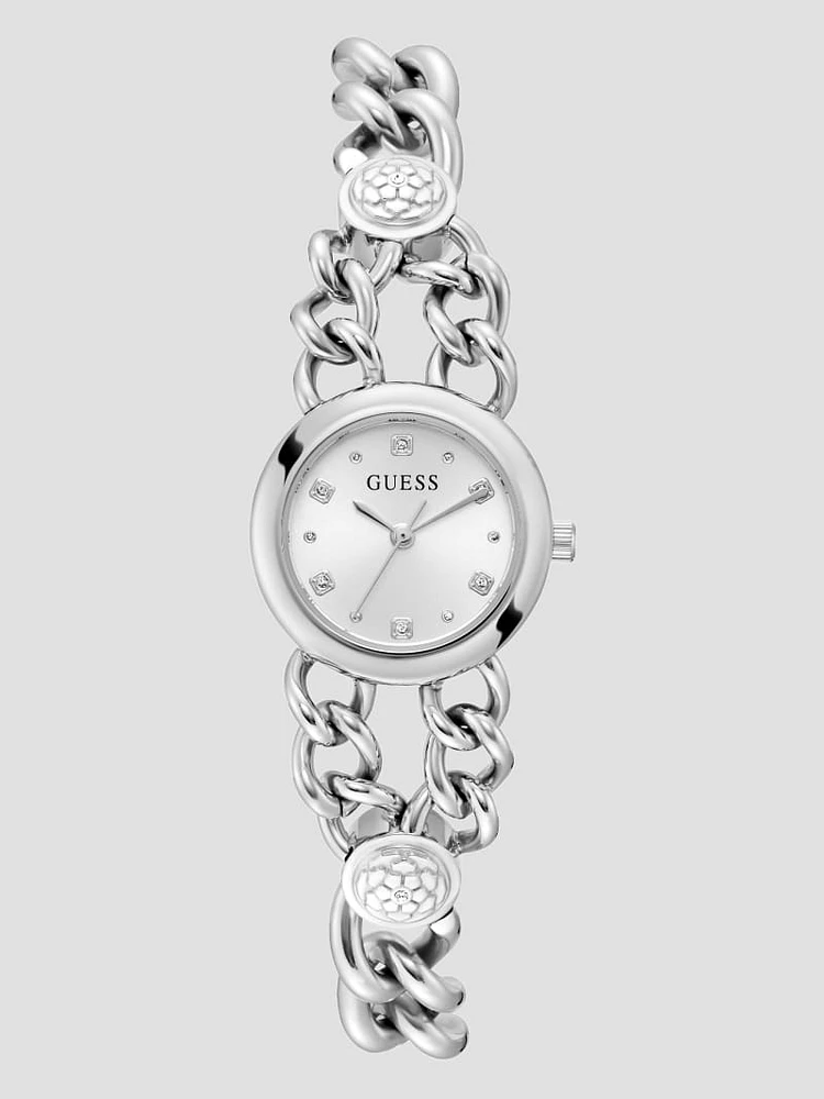 Gold-Tone Analog Watch