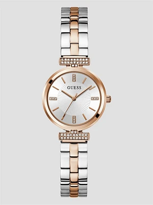 Two-Tone Analog Watch