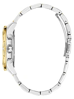 Two-Tone Chronograph Watch
