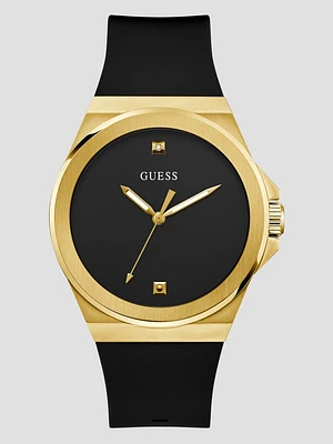 Two-Tone Silicon Analog Watch