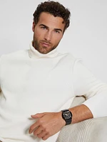 Black Multifunction Watch
