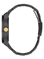 Black Multifunction Watch