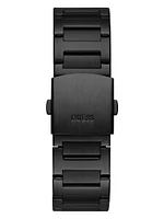 Black Multifunction Watch