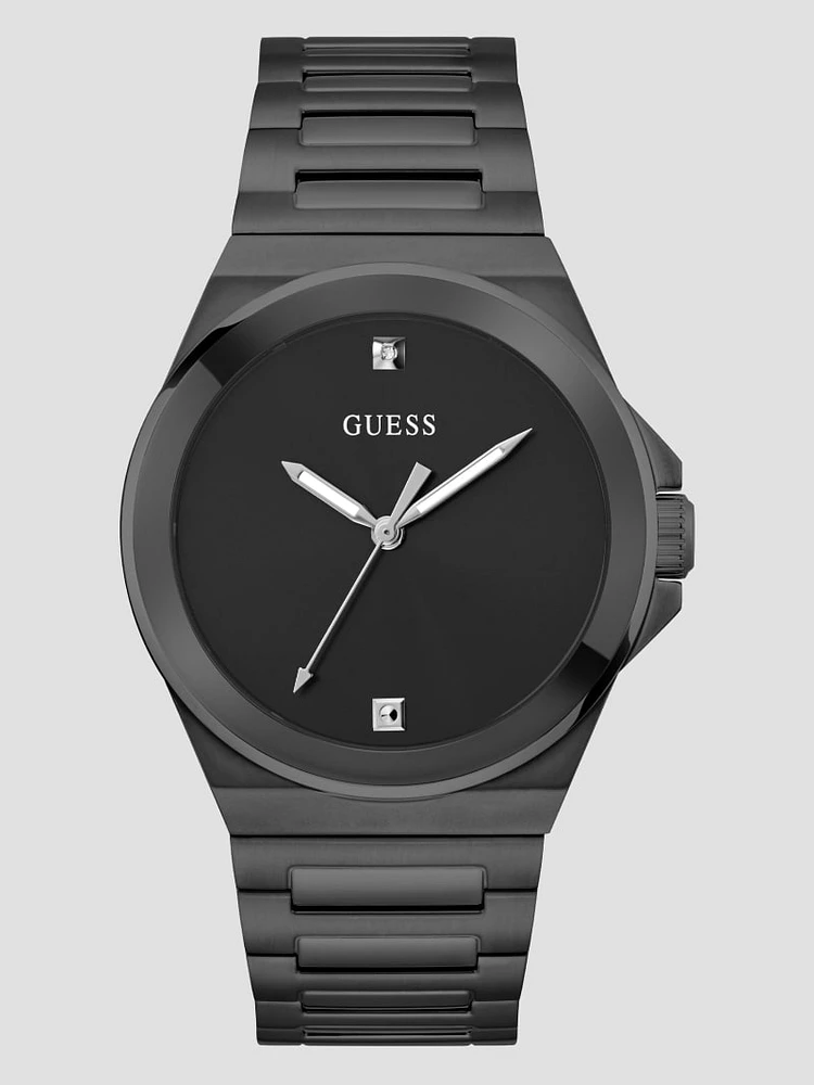 Black Analog Watch