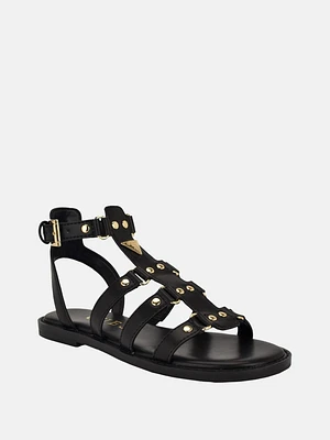 Graydee Studded Gladiator Sandals