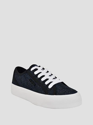 Jelexa Denim Quattro G Low-Top Sneakers