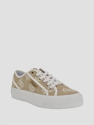Jelexa Peony Canvas Sneakers