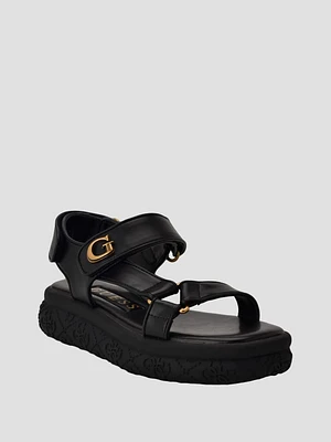 Lanara Strappy Sandals