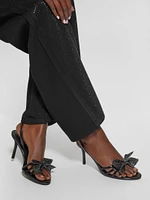 Merle Bow Heels