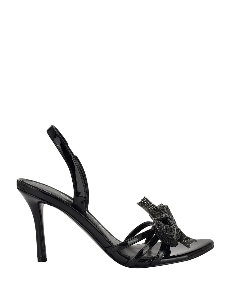 Merle Bow Heels