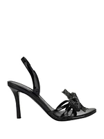 Merle Bow Heels