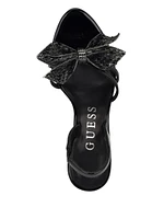 Merle Bow Heels