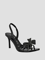 Merle Bow Heels