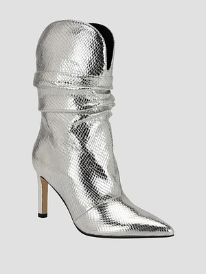Narissa Faux-Leather Booties