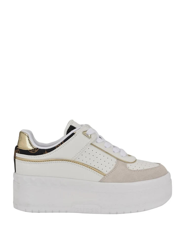 Ridgee Platform Low-Top Joggers