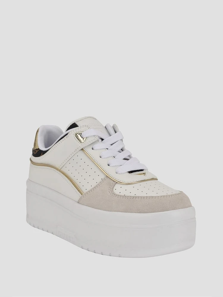 Ridgee Platform Low-Top Joggers