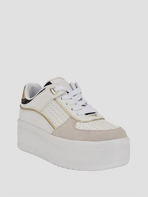 Ridgee Platform Low-Top Joggers