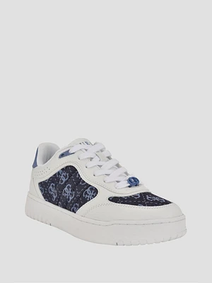 Rola Jacquard Low-Top Sneakers