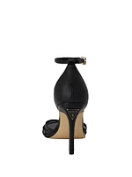 Spring Knotted Stiletto Heels