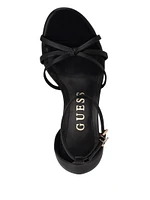Spring Knotted Stiletto Heels