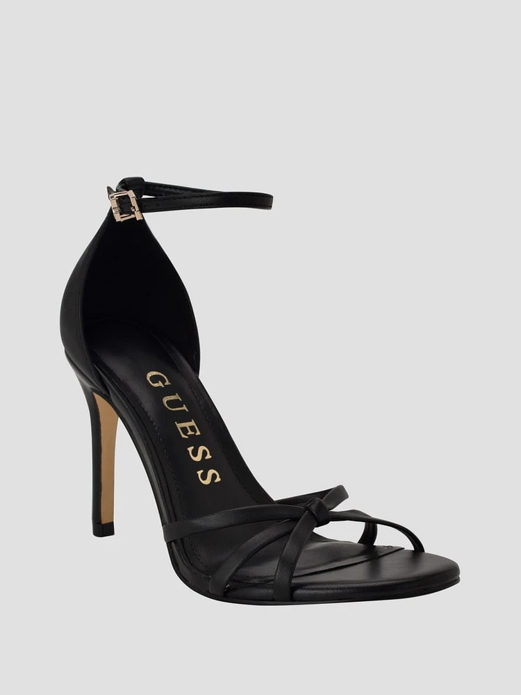 Spring Knotted Stiletto Heels