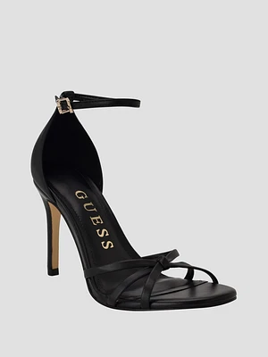 Spring Knotted Stiletto Heels