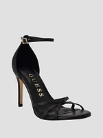 Spring Knotted Stiletto Heels