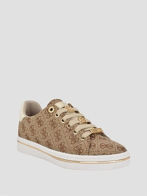 Stasey Quattro G Low-Top Sneakers
