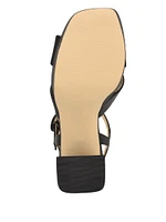 Vallenn Platform Block Heels