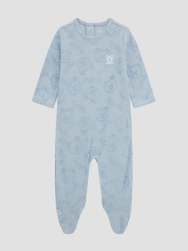 Eco Bear Coverall (0-12M