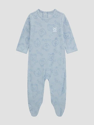 Eco Bear Coverall (0-12M