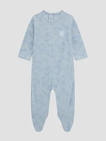 Eco Bear Coverall (0-12M