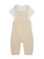 Eco Bodysuit Shortall Set (0-12M
