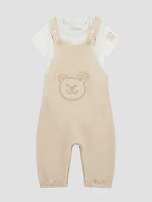 Eco Bodysuit Shortall Set (0-12M