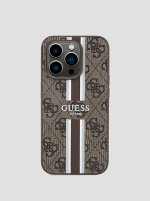 Quattro G Striped iPhone 15 Pro Case