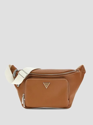 Eco Saffiano Large Bum Bag
