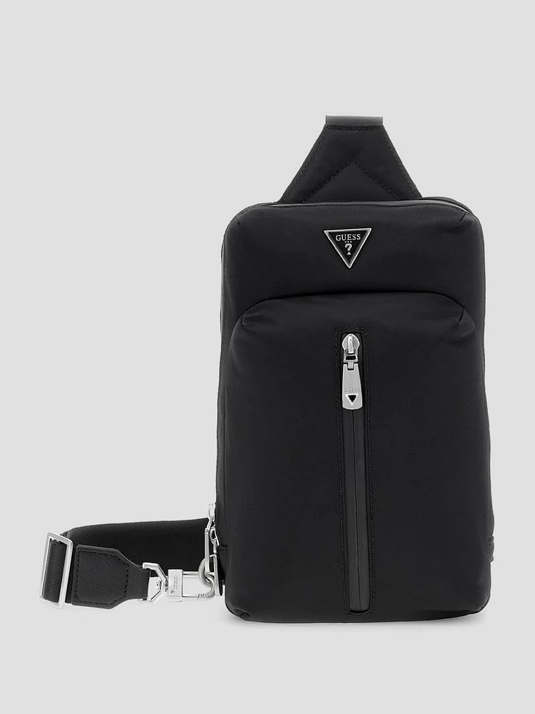 Eco Nylon Crossover Bag