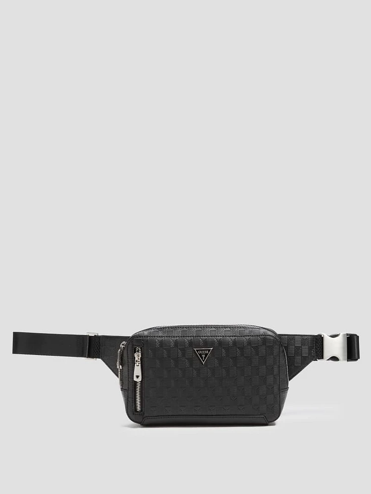 Eco Torino Debossed G-Wave Bum Bag